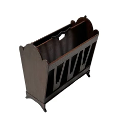 Willem Penaat Art Deco Amsterdam School Magazine Rack for Metz & Co., 1920s